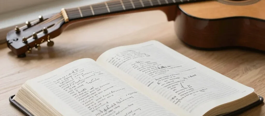 Let Scripture Shape the Song